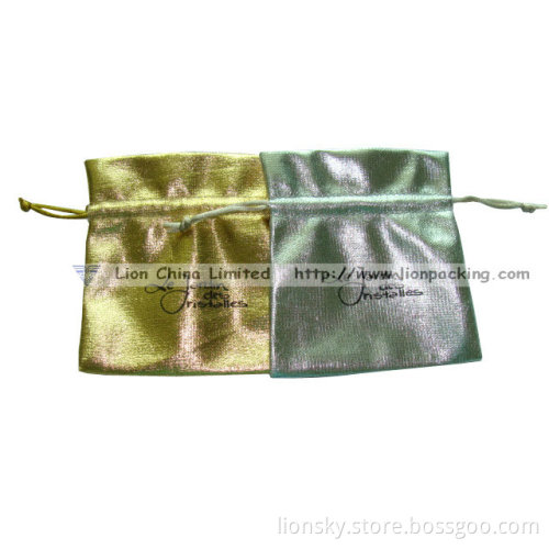 Jewellery Gold Pouch